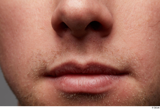 HD Face Skin Sam Atkins face lips mouth nose skin…